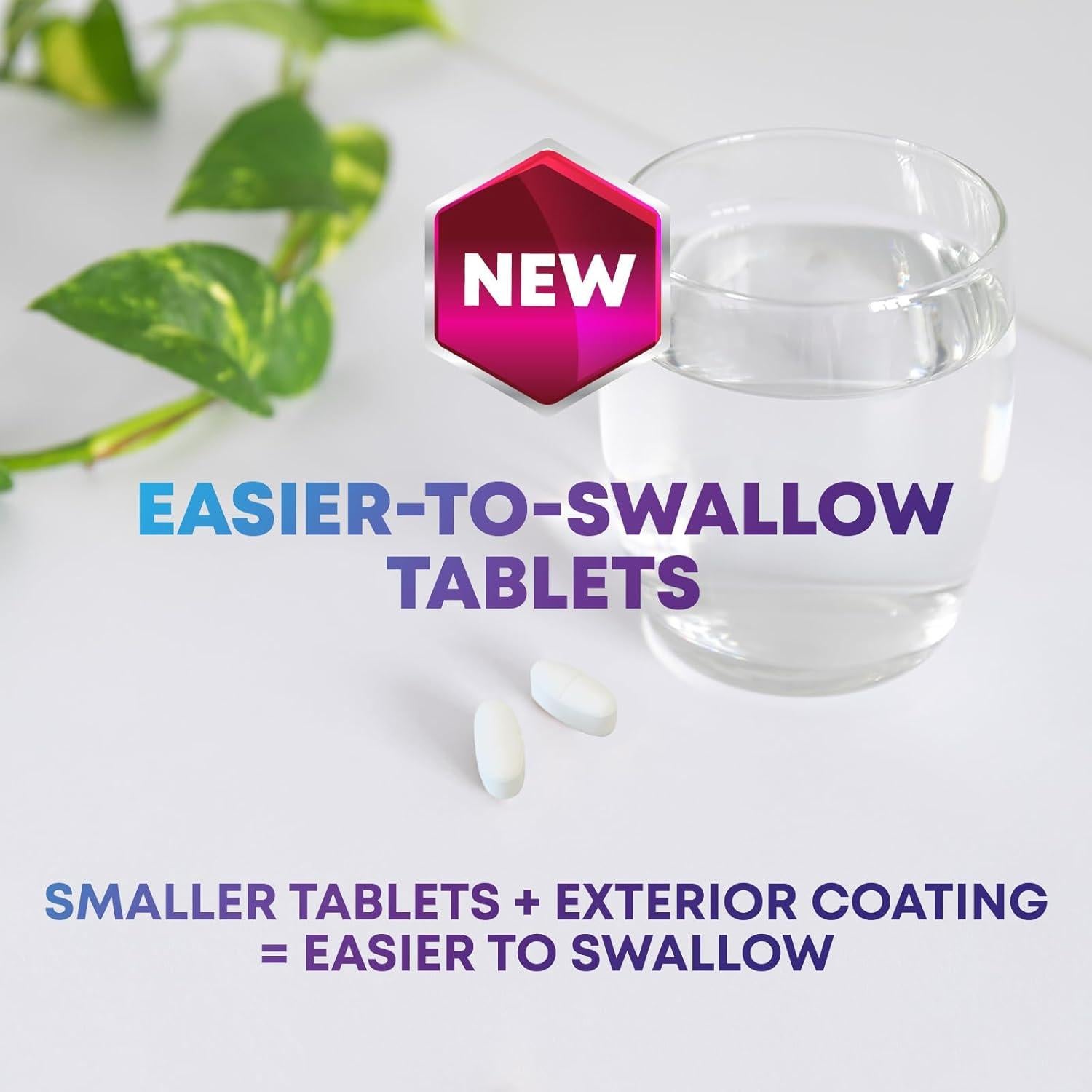 Glicinato de Magnesio 500mg - Suplemento Natural - 60 Tabletas