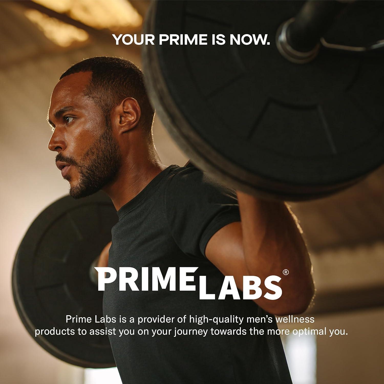 Cápsulas de Maca Negra Orgánica Prime Labs 1200mg - 60 Unidades