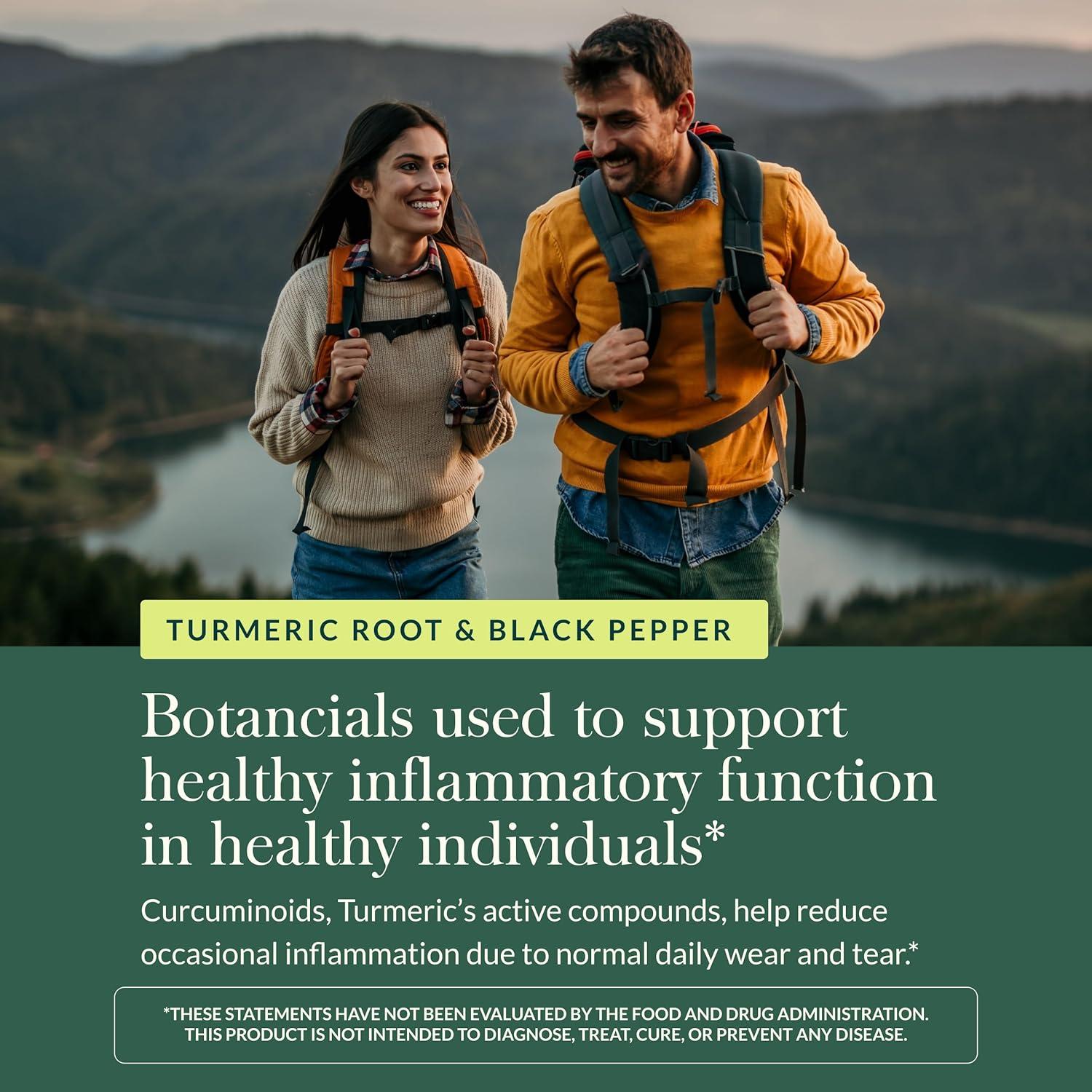 Cápsulas de Cúrcuma Suprema Gaia Herbs - 30 Veganas