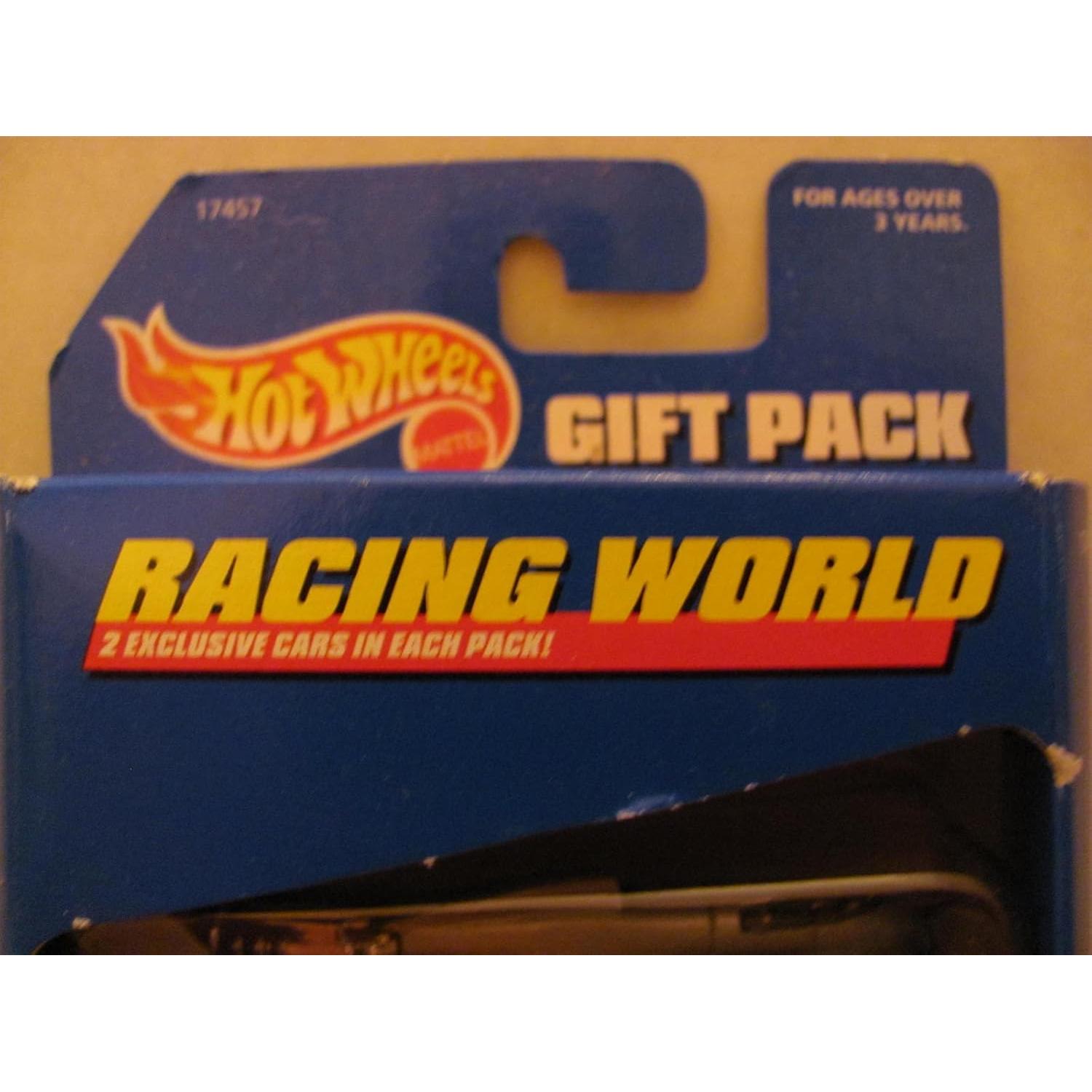 Hot Wheels - Mundo de Carreras - Paquete de 5 coches metálicos