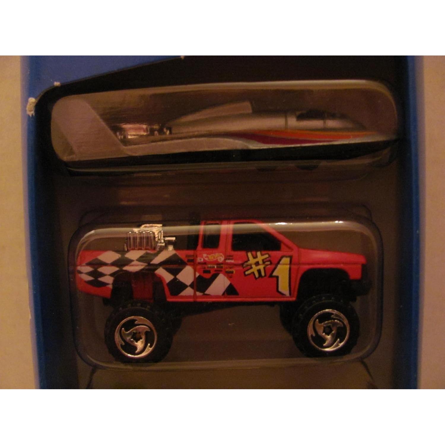 Hot Wheels - Mundo de Carreras - Paquete de 5 coches metálicos