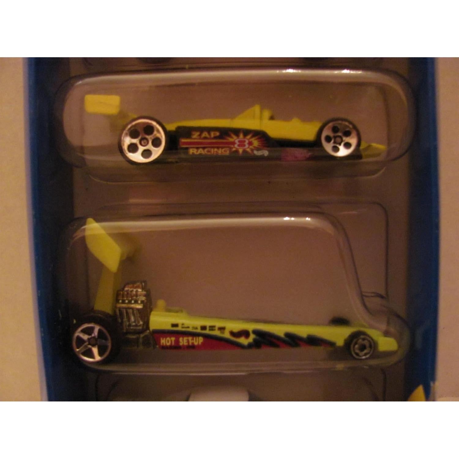 Hot Wheels - Mundo de Carreras - Paquete de 5 coches metálicos