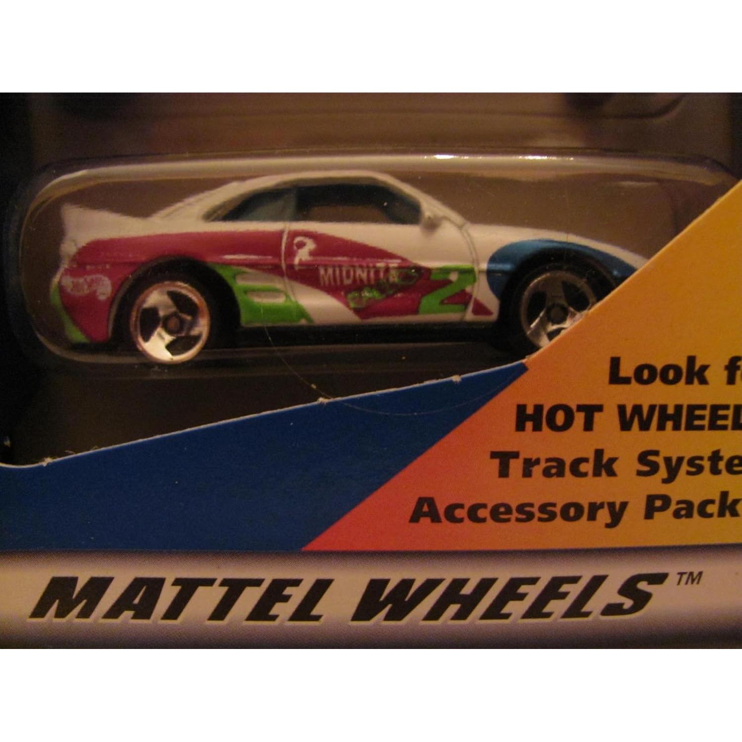 Hot Wheels - Mundo de Carreras - Paquete de 5 coches metálicos