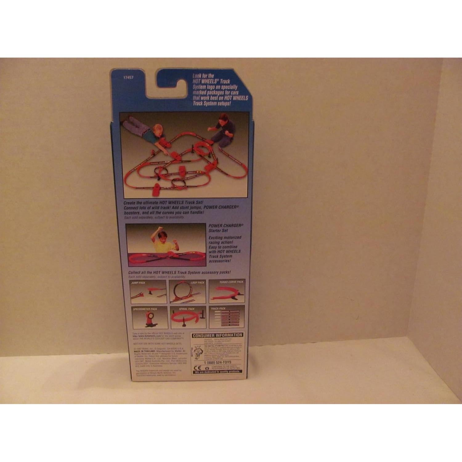 Hot Wheels - Mundo de Carreras - Paquete de 5 coches metálicos