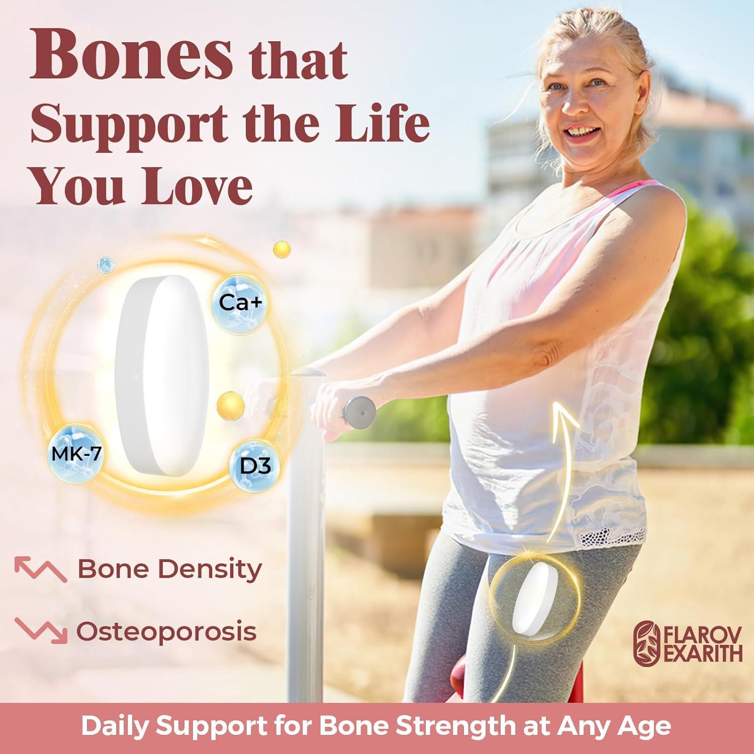 Suplemento Articular Flarovexarith OsteoCII Renew 180 Tabletas