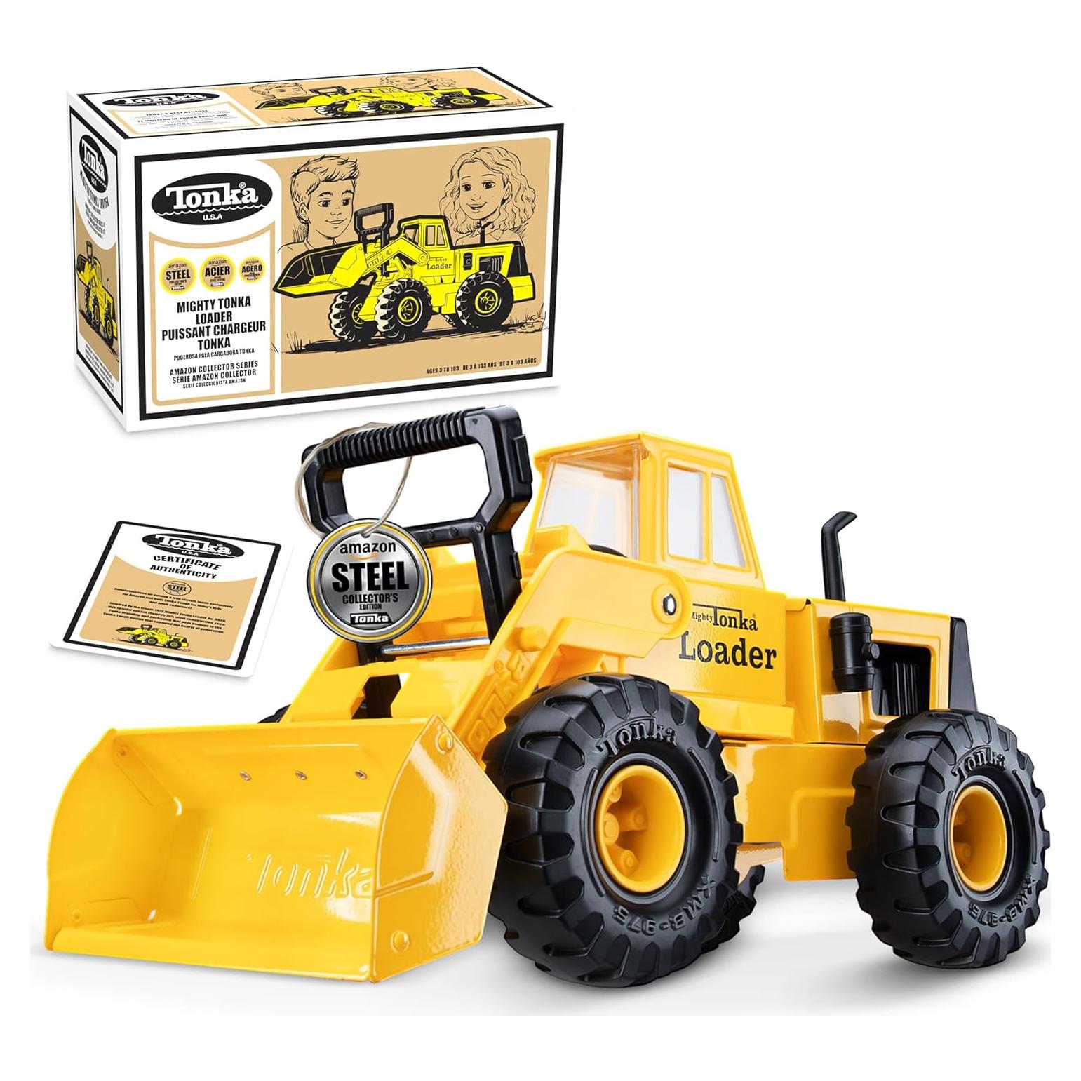 Tonka Cargador Frontal Retro - Edición Coleccionista - 0.54 kg