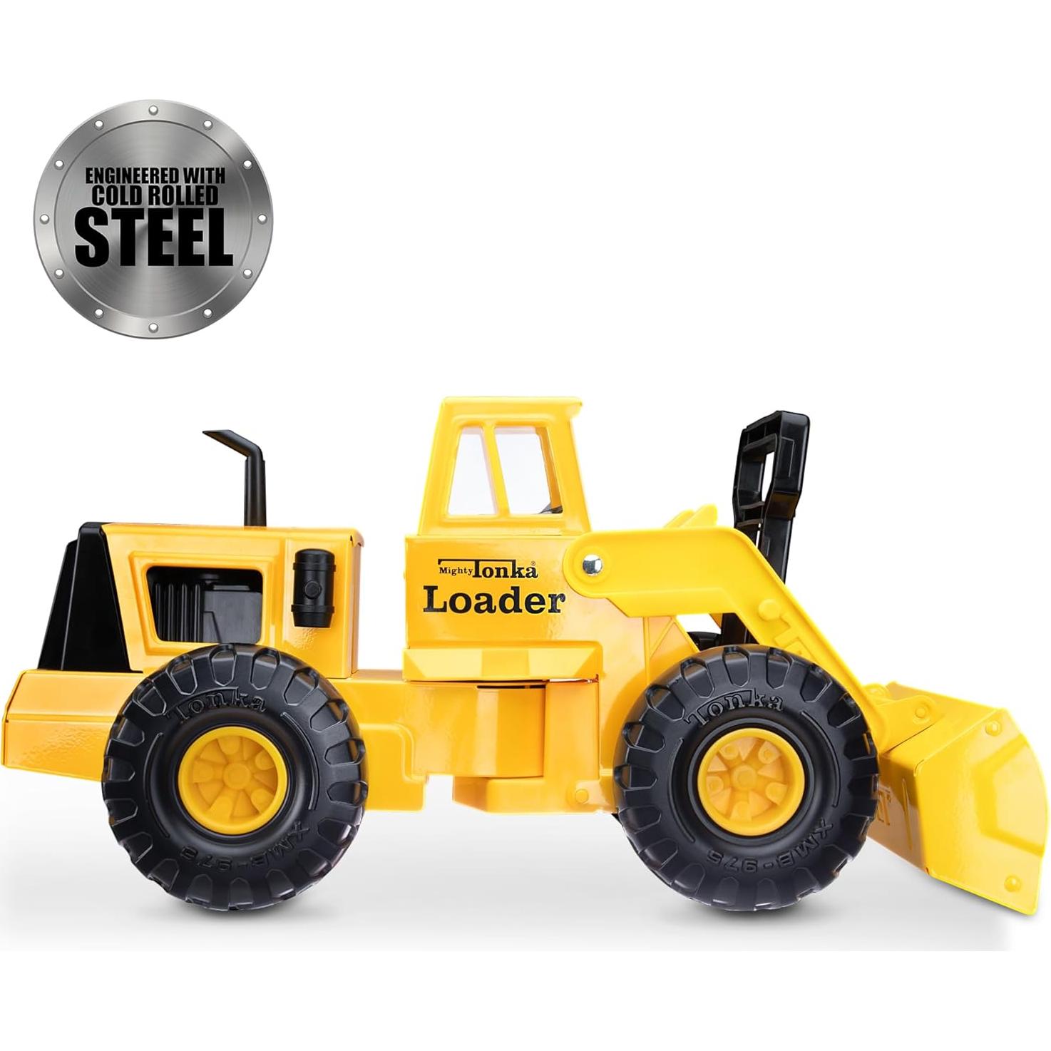 Tonka Cargador Frontal Retro - Edición Coleccionista - 0.54 kg