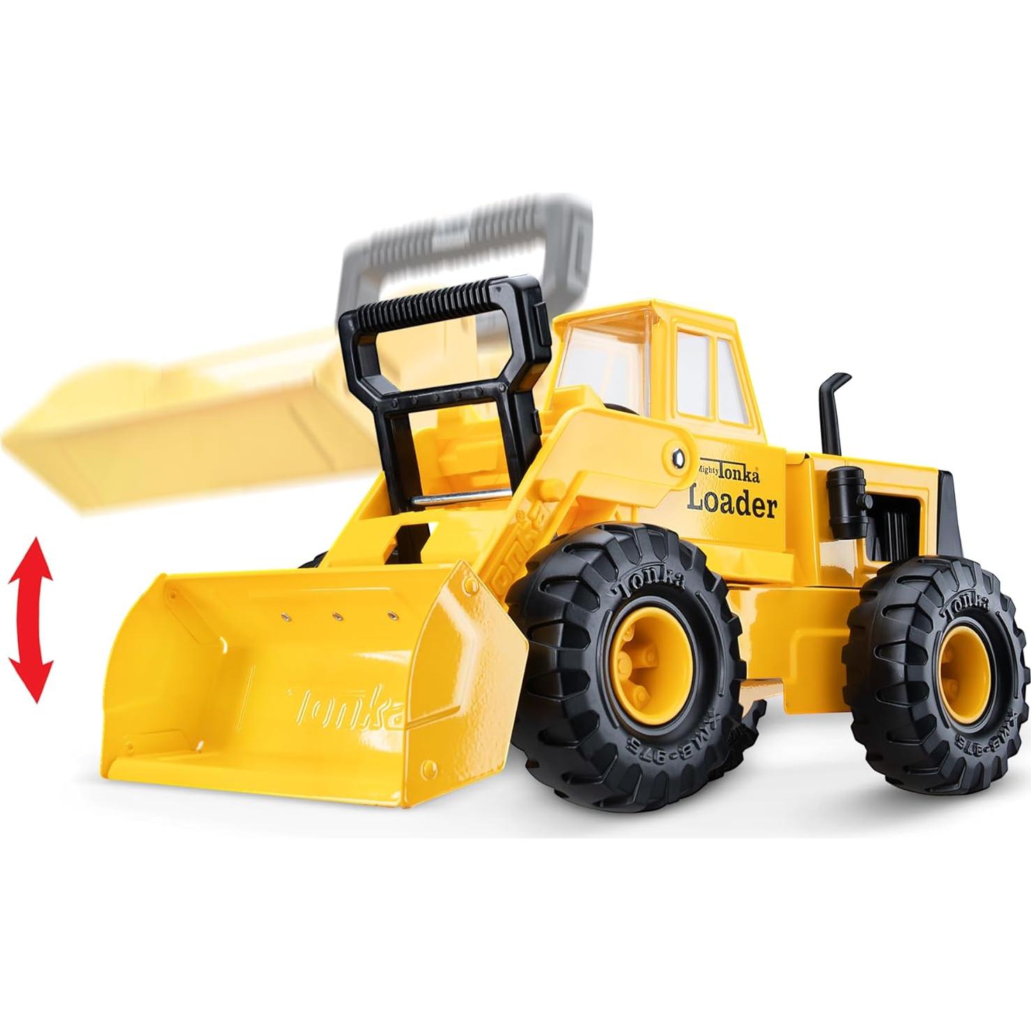 Tonka Cargador Frontal Retro - Edición Coleccionista - 0.54 kg