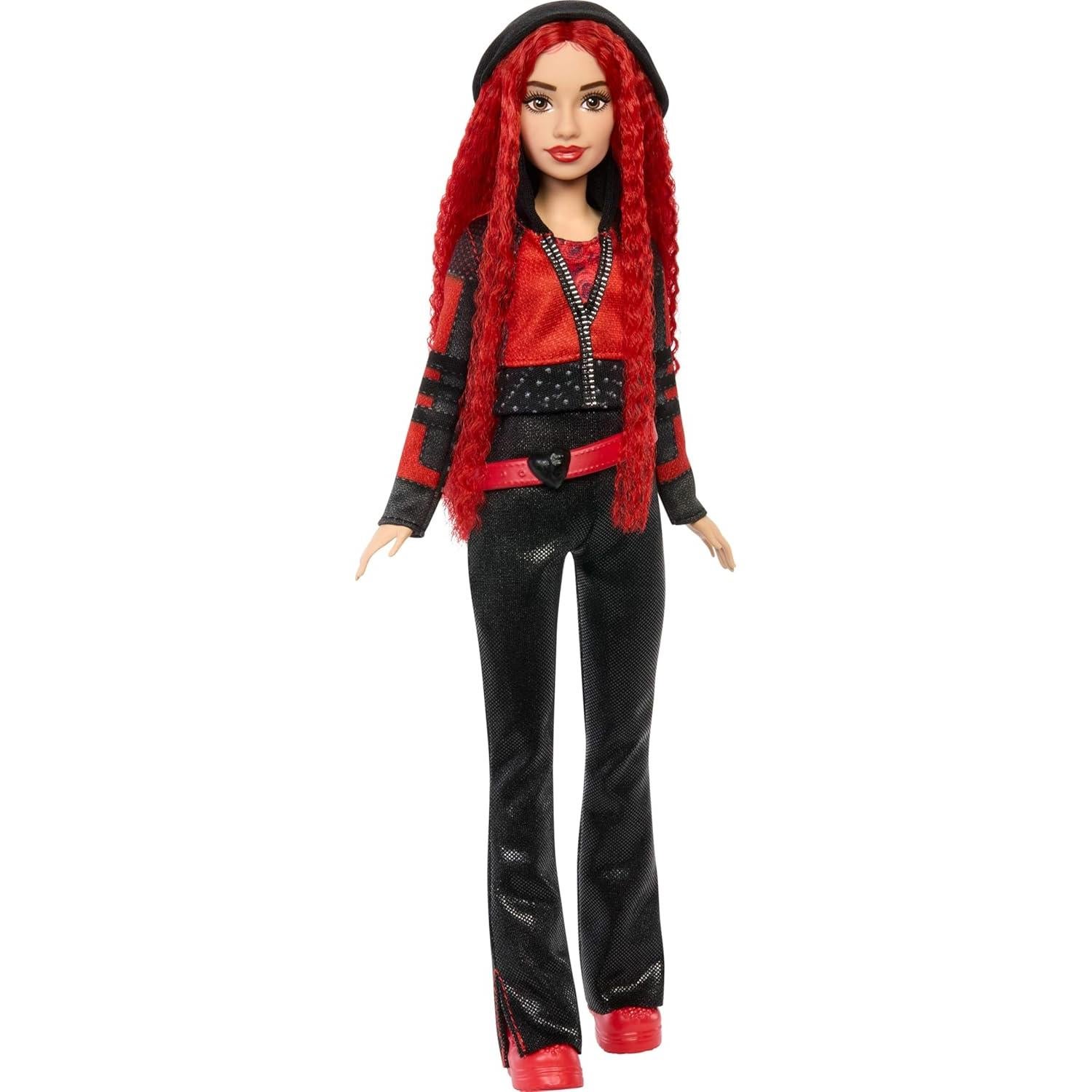 Muñeca Roja Cantante Mattel Disney Descendants 27.94 cm