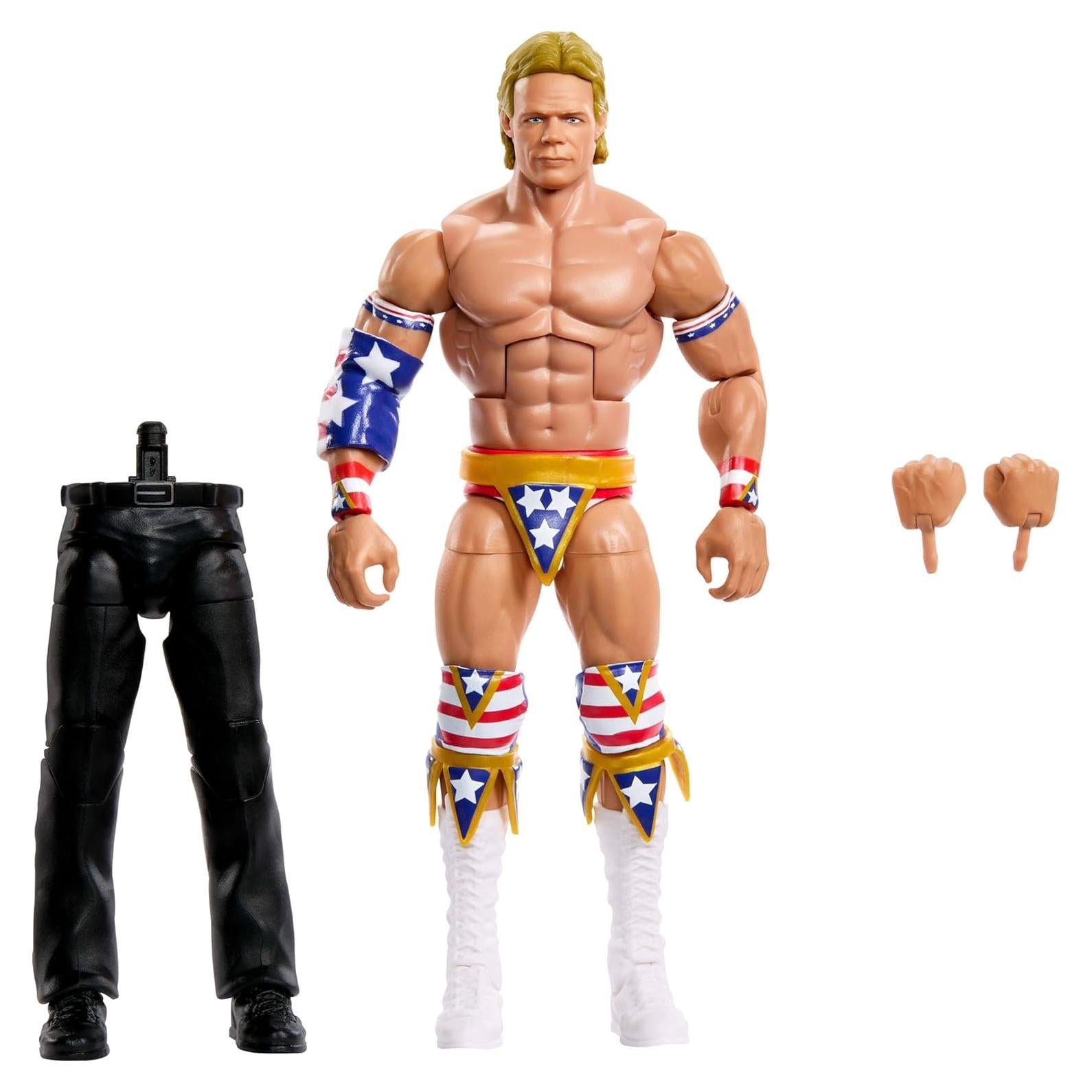 Figura de Acción Mattel WWE Elite Lex Luger 17.5 cm