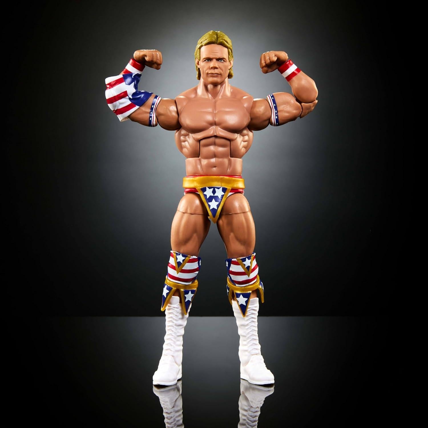 Figura de Acción Mattel WWE Elite Lex Luger 17.5 cm