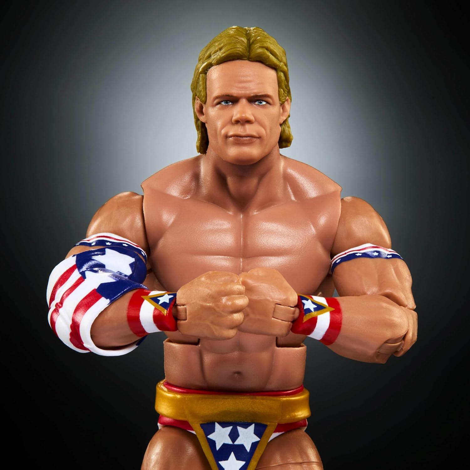 Figura de Acción Mattel WWE Elite Lex Luger 17.5 cm