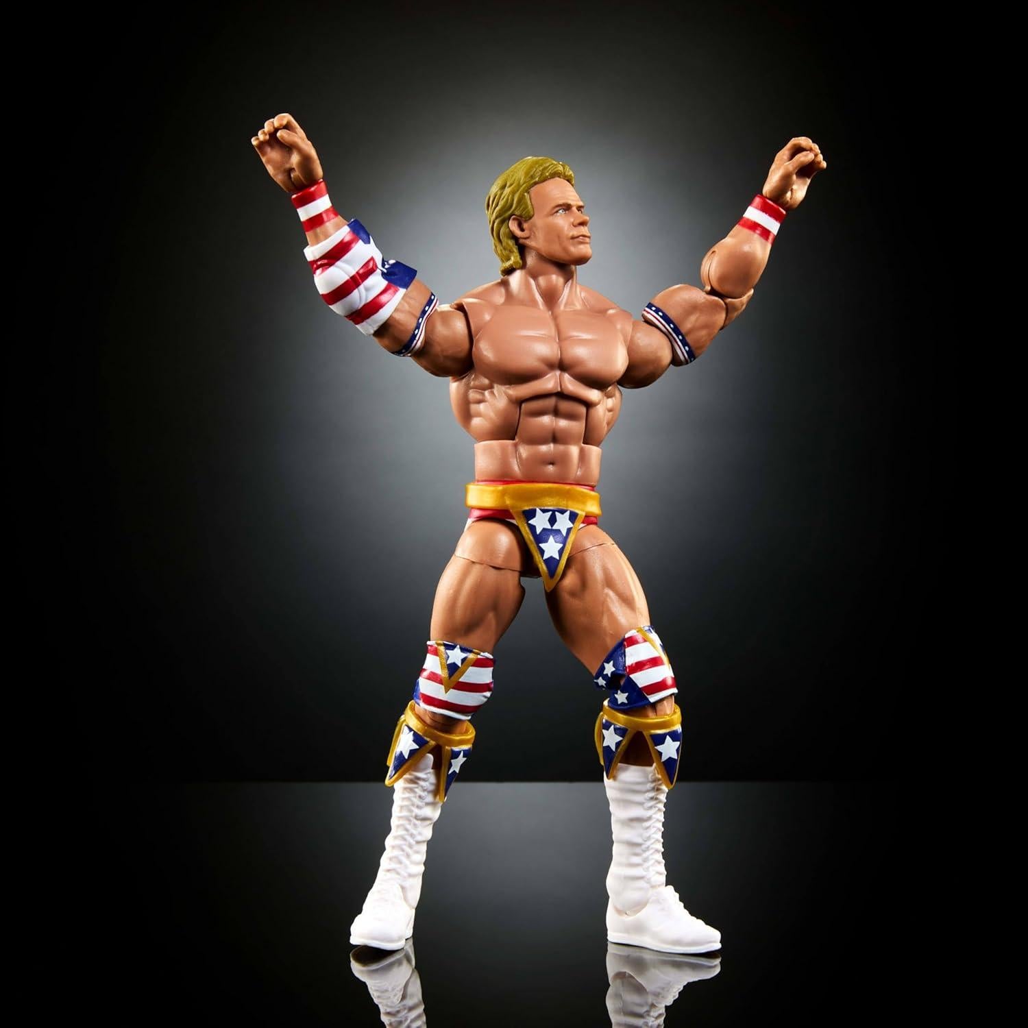 Figura de Acción Mattel WWE Elite Lex Luger 17.5 cm