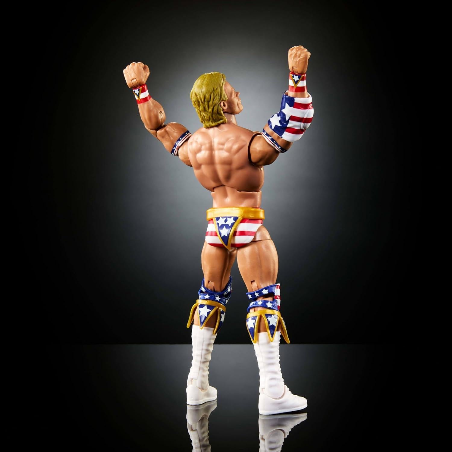 Figura de Acción Mattel WWE Elite Lex Luger 17.5 cm