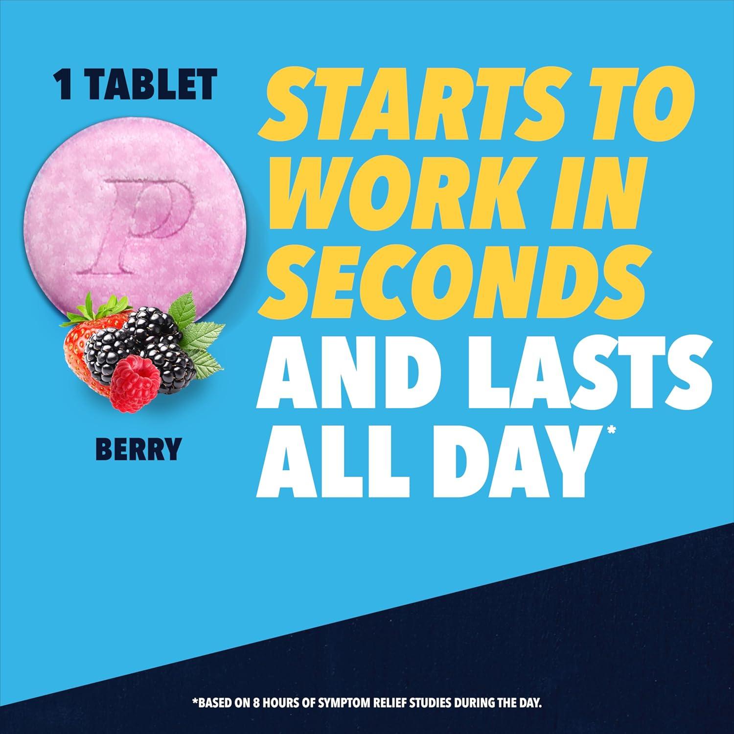 Pepcid Complete Antiácido Masticable Sabor Baya 8 Unidades