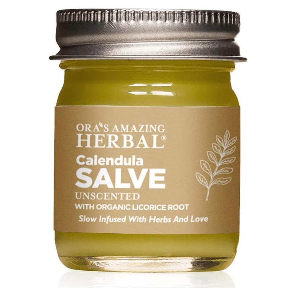 Crema de Caléndula Ora's Amazing Herbal 28g Sin Parabenos