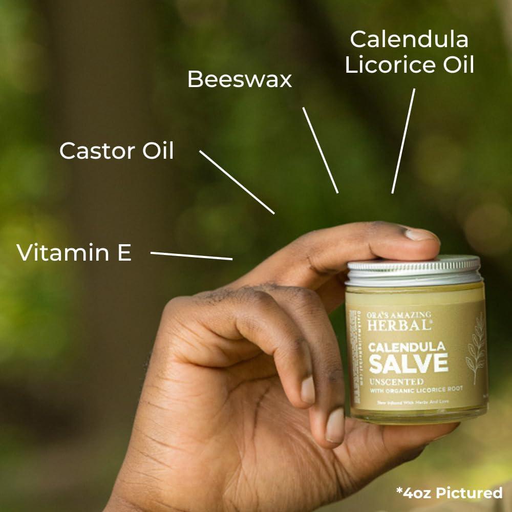 Crema de Caléndula Ora's Amazing Herbal 28g Sin Parabenos