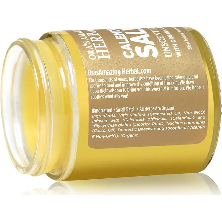 Crema de Caléndula Ora's Amazing Herbal 28g Sin Parabenos