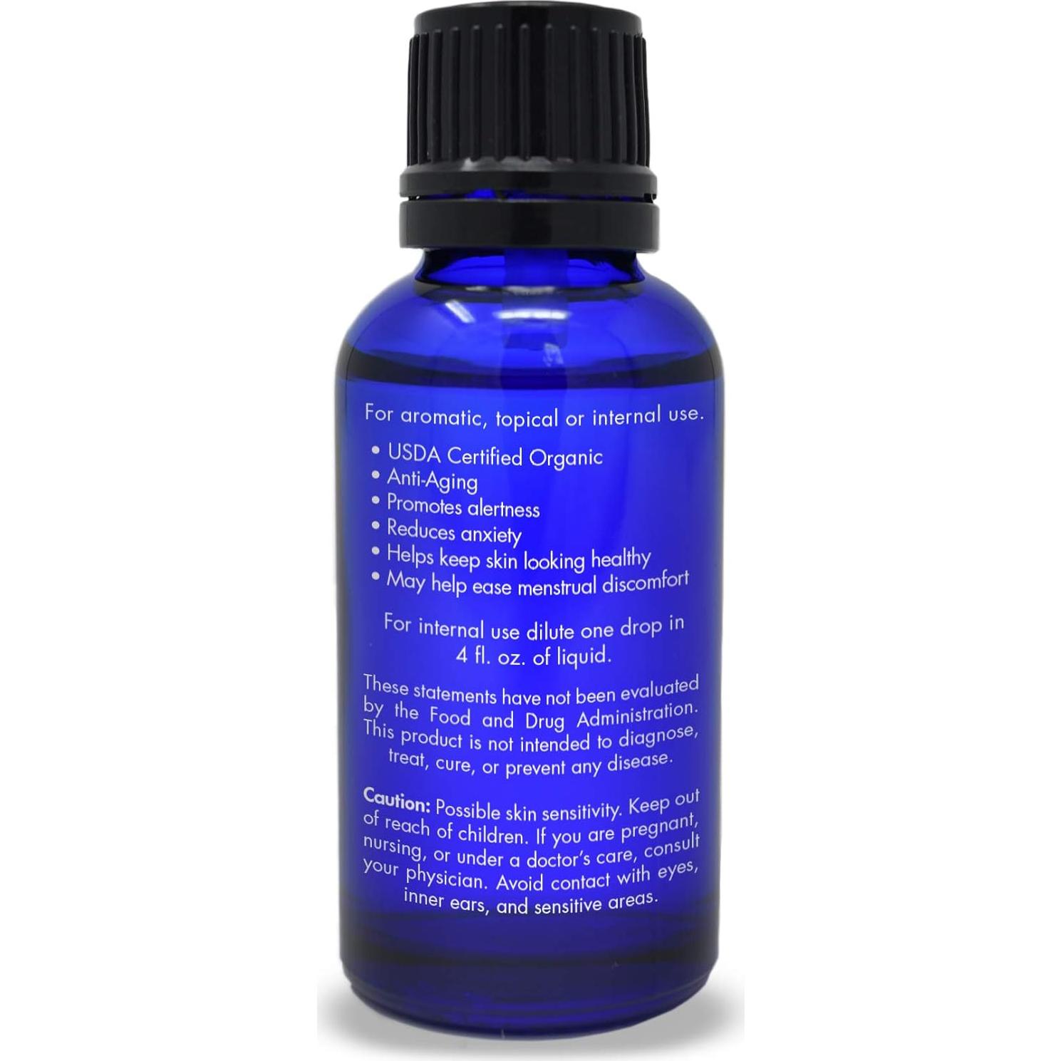 Aceite Esencial de Albahaca Orgánico Zongle 100% Puro 28 g