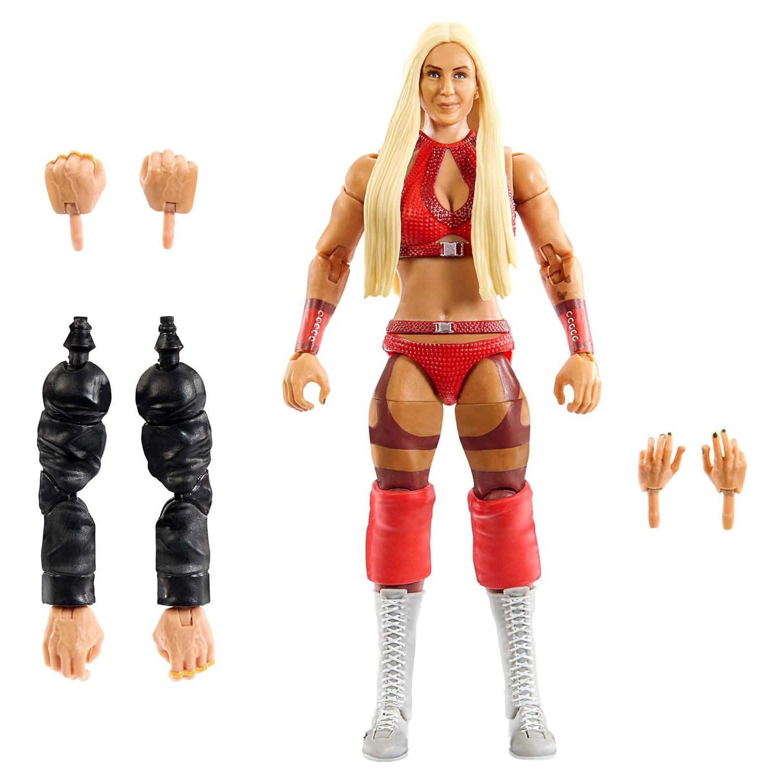 Figura de Acción Mattel WWE Elite Charlotte Flair 26,67 cm