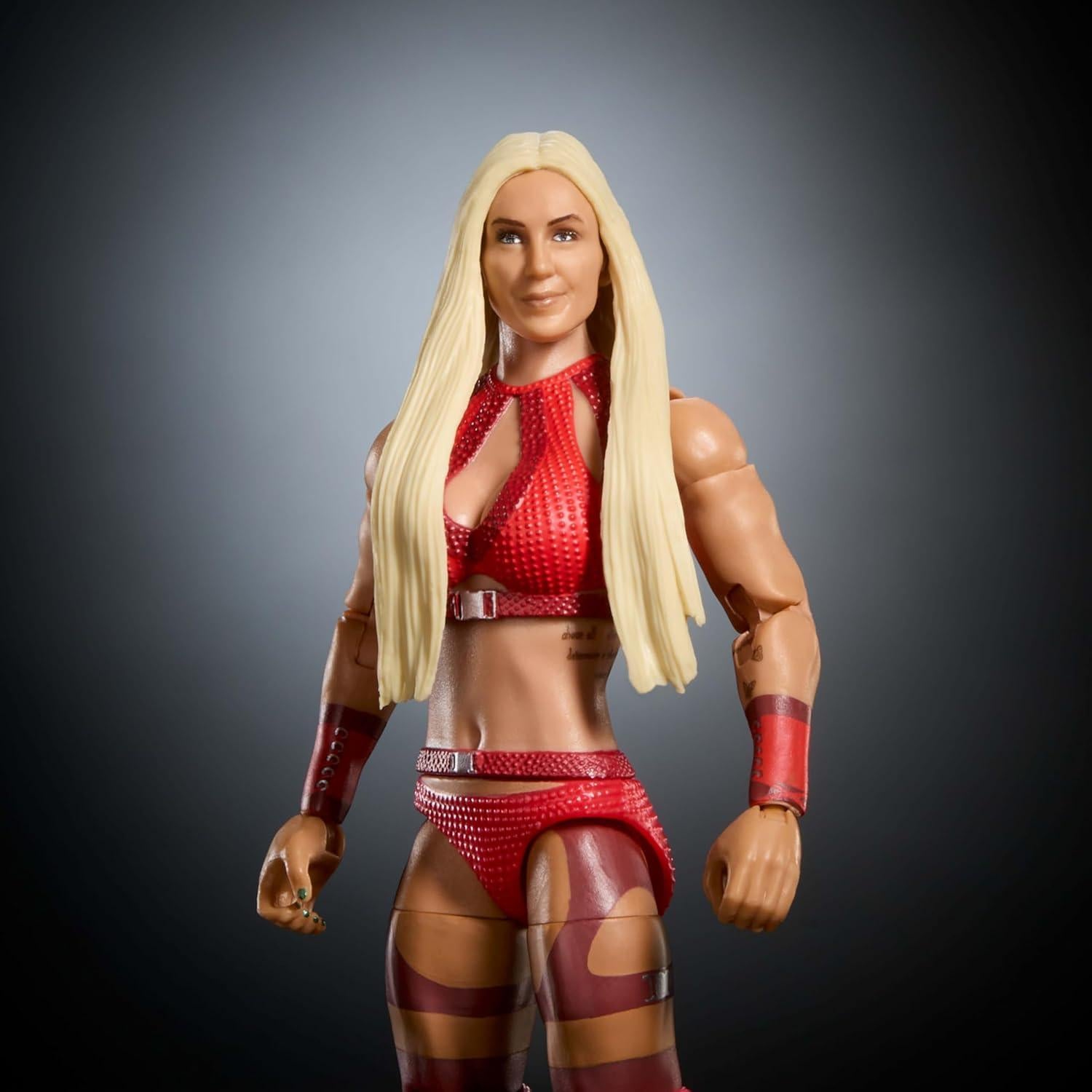 Figura de Acción Mattel WWE Elite Charlotte Flair 26,67 cm
