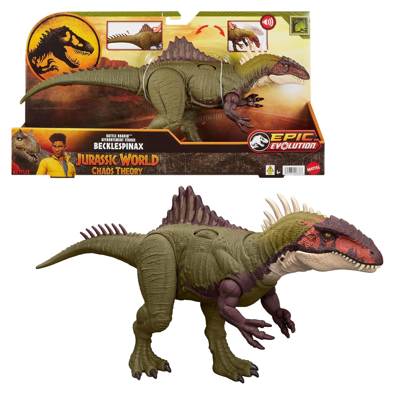 Figura de Acción Becklespinax Mattel 43 cm Jurassic World