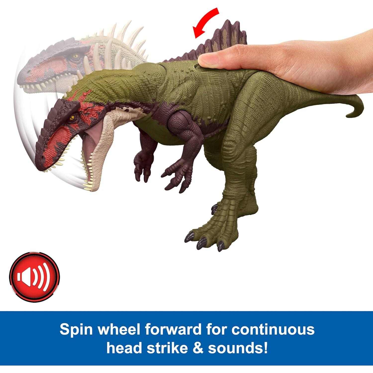 Figura de Acción Becklespinax Mattel 43 cm Jurassic World