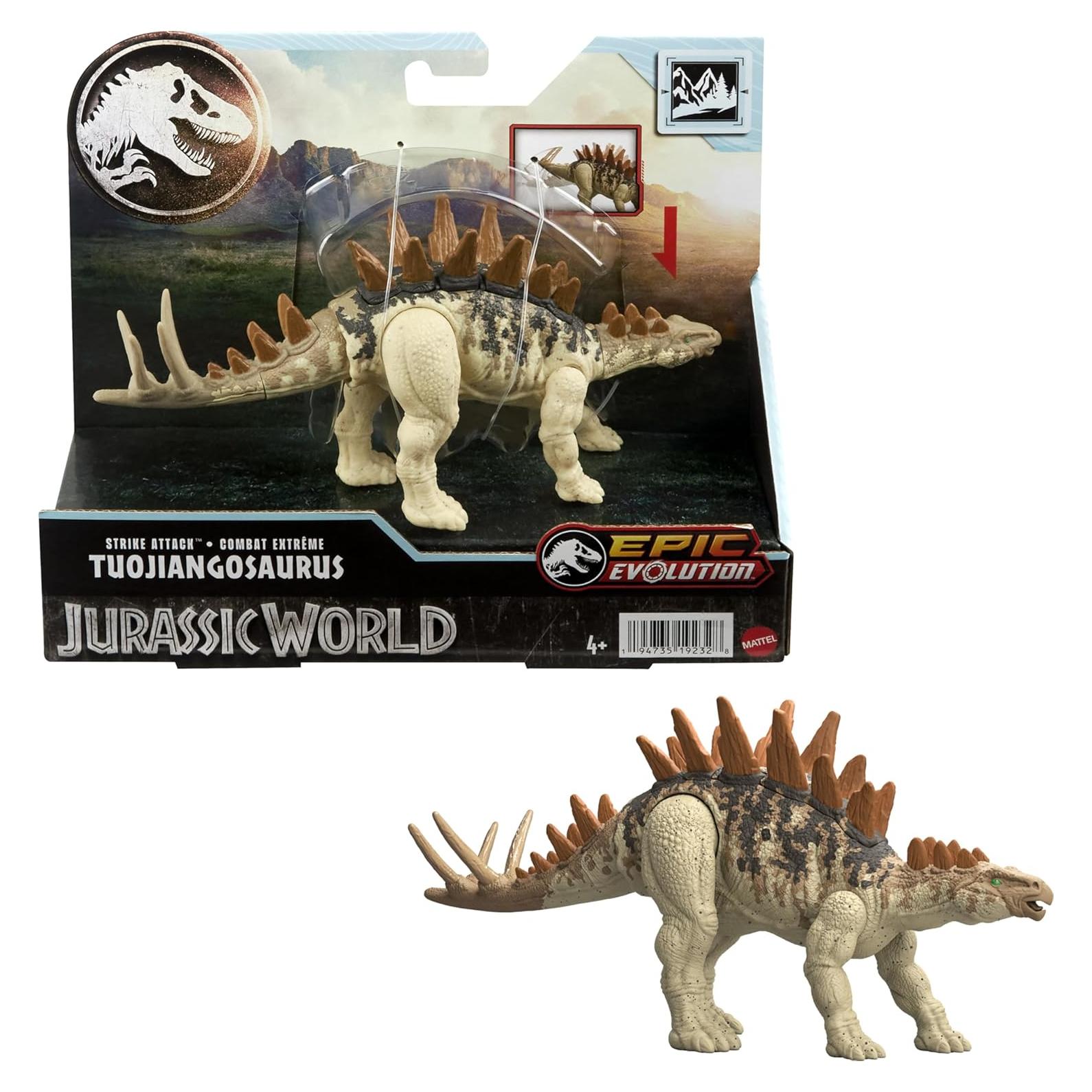 Juguete Dinosaurio Mattel Jurassic World Tuojiangosaurus 17.78 cm