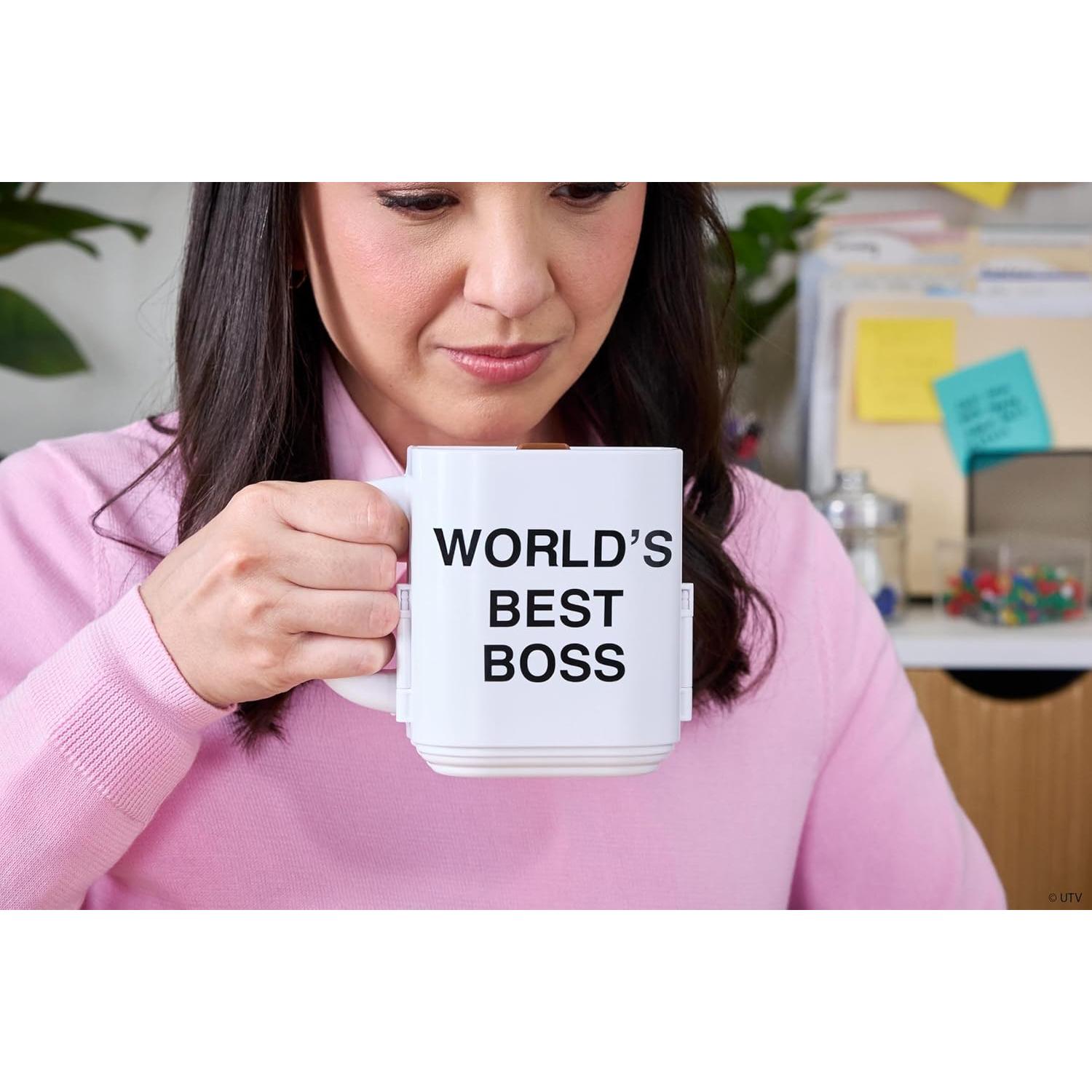 Polly Pocket x The Office Set Compacto 6 Muñecas y 9 Accesorios