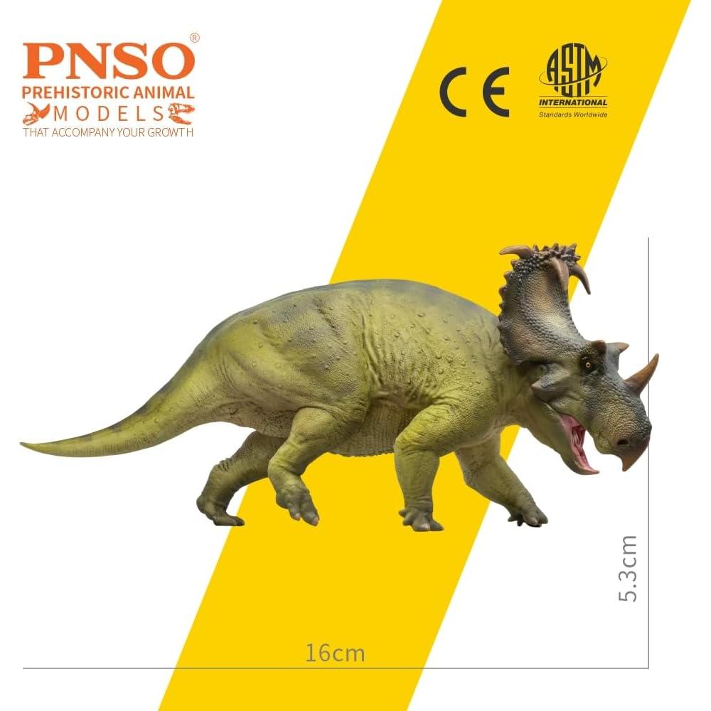 Modelo de Dinosaurio Coronosaurus PNSO 20.32x7.62x5.08cm