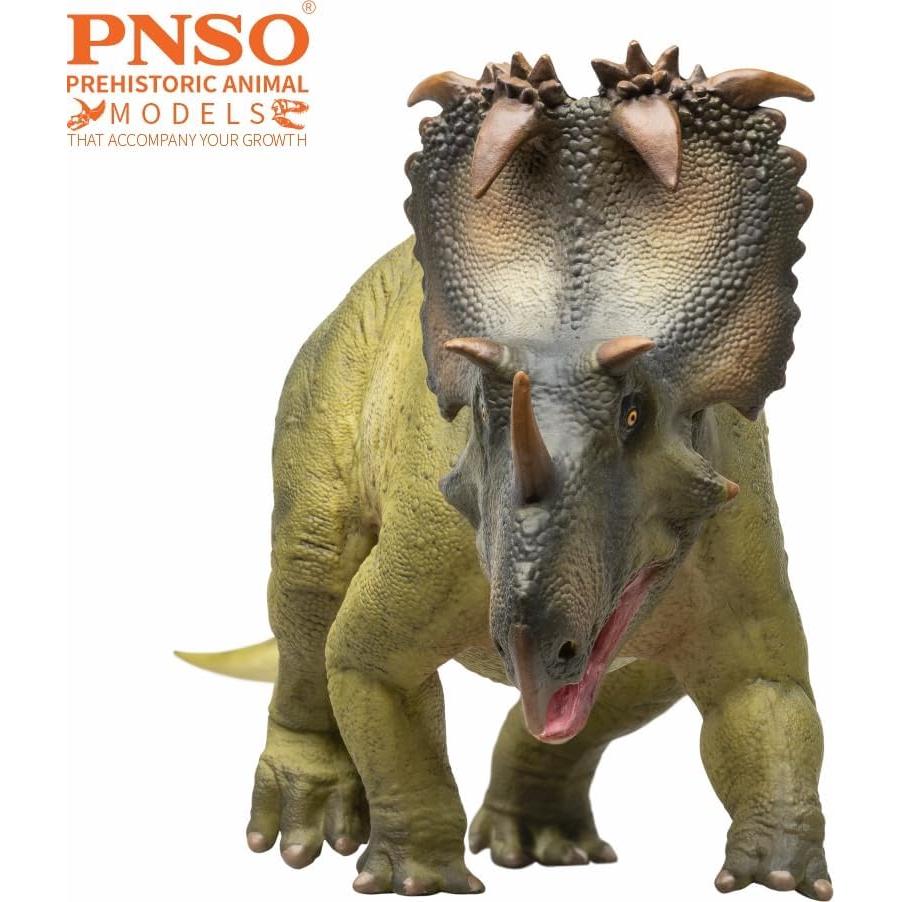 Modelo de Dinosaurio Coronosaurus PNSO 20.32x7.62x5.08cm