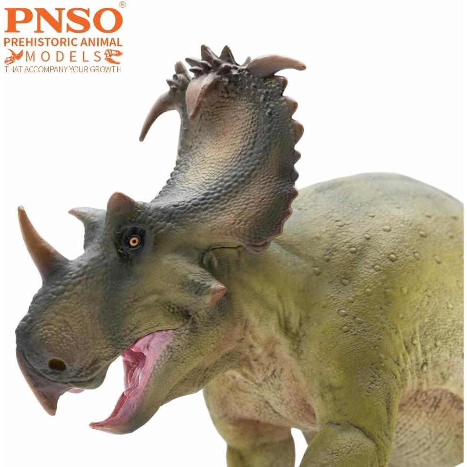 Modelo de Dinosaurio Coronosaurus PNSO 20.32x7.62x5.08cm
