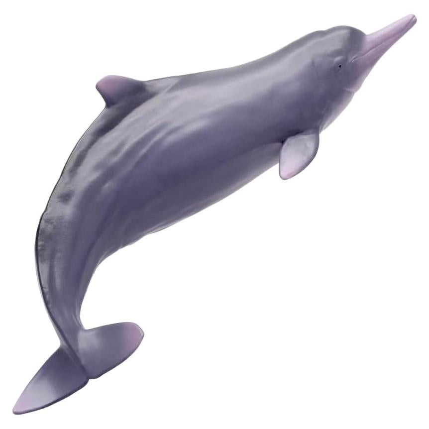 Figura de Delfín Blanco Chino PNSO Animal Vivo 17.78 cm