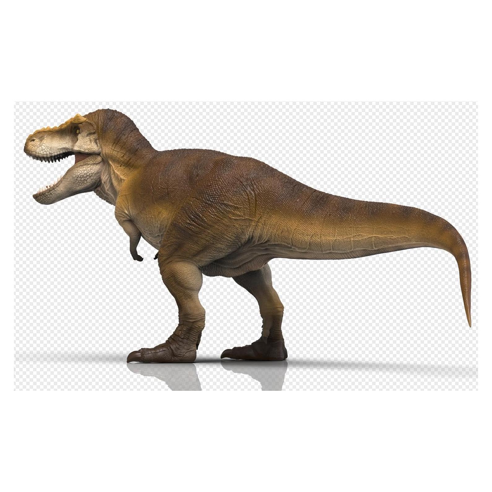 Figura T-Rex RECUR 40 cm Realista con Mandíbula Móvil
