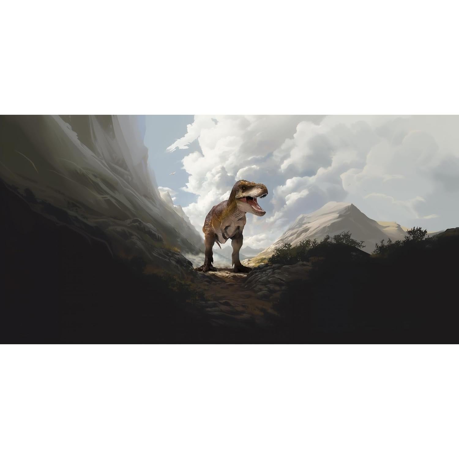 Figura T-Rex RECUR 40 cm Realista con Mandíbula Móvil