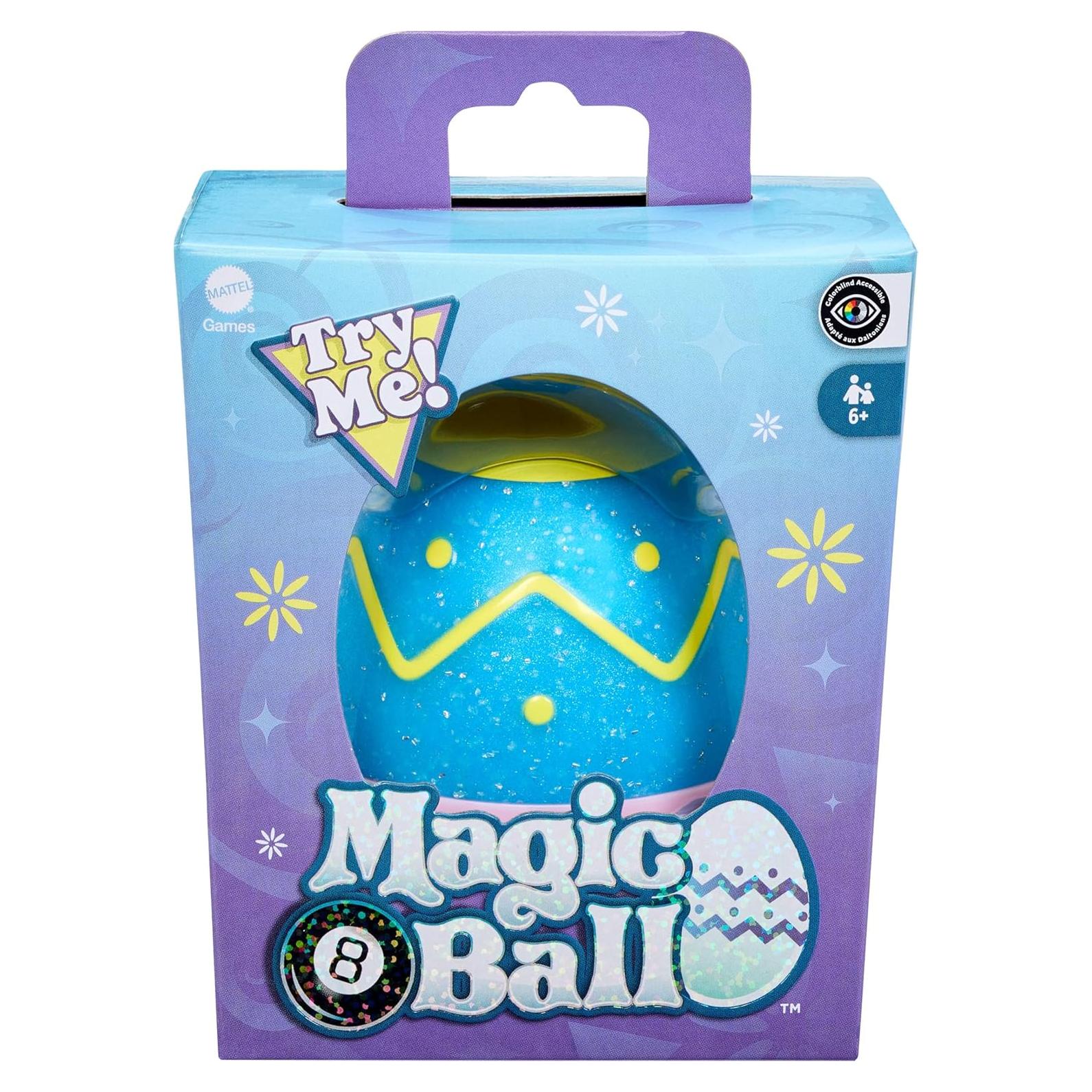 Juguete de Adivinación Mattel Huevo Mágico 8 de Pascua