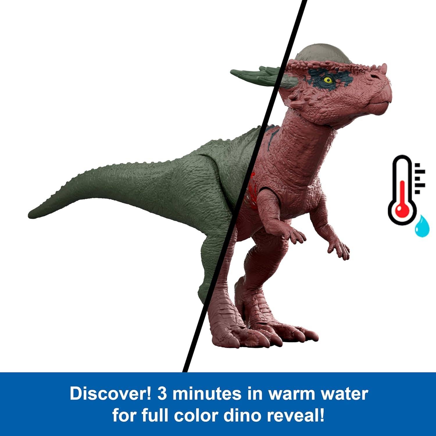 Mattel Dinosaurios Revelación 2 Juguetes con Arena de Batalla