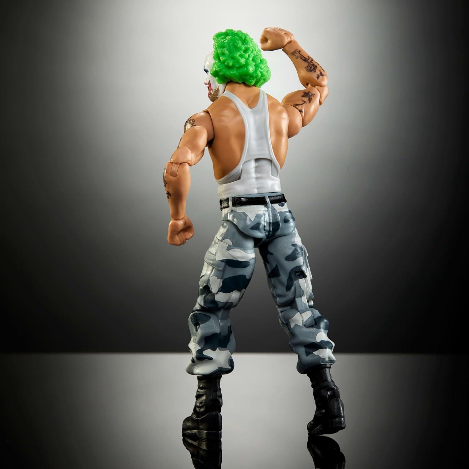Figura de Acción Mattel WWE Elite Bushwhacker Luke 15 cm