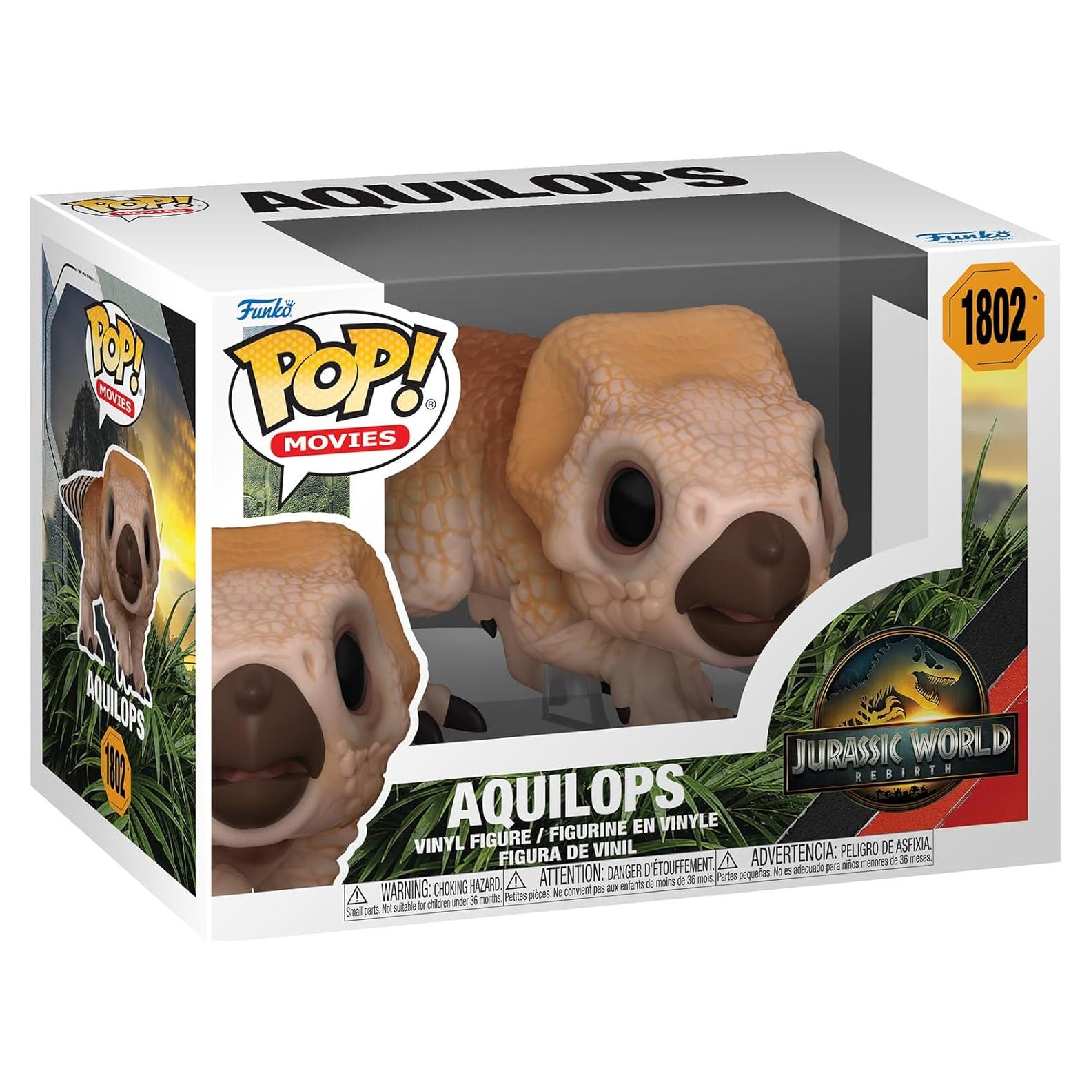 Funko Pop! Aquilops - Figura de Vinilo Coleccionable 9.5 cm - Mundo Jurásico