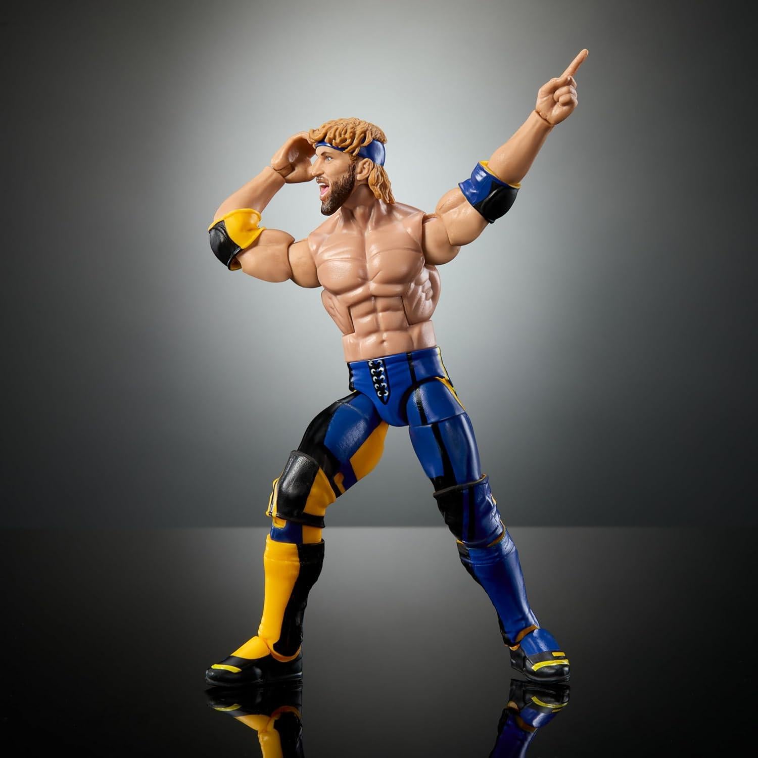 Figura de Acción Mattel WWE Elite Logan Paul 15.24 cm con Accesorios