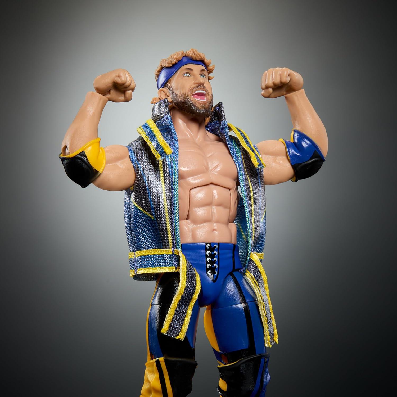 Figura de Acción Mattel WWE Elite Logan Paul 15.24 cm con Accesorios