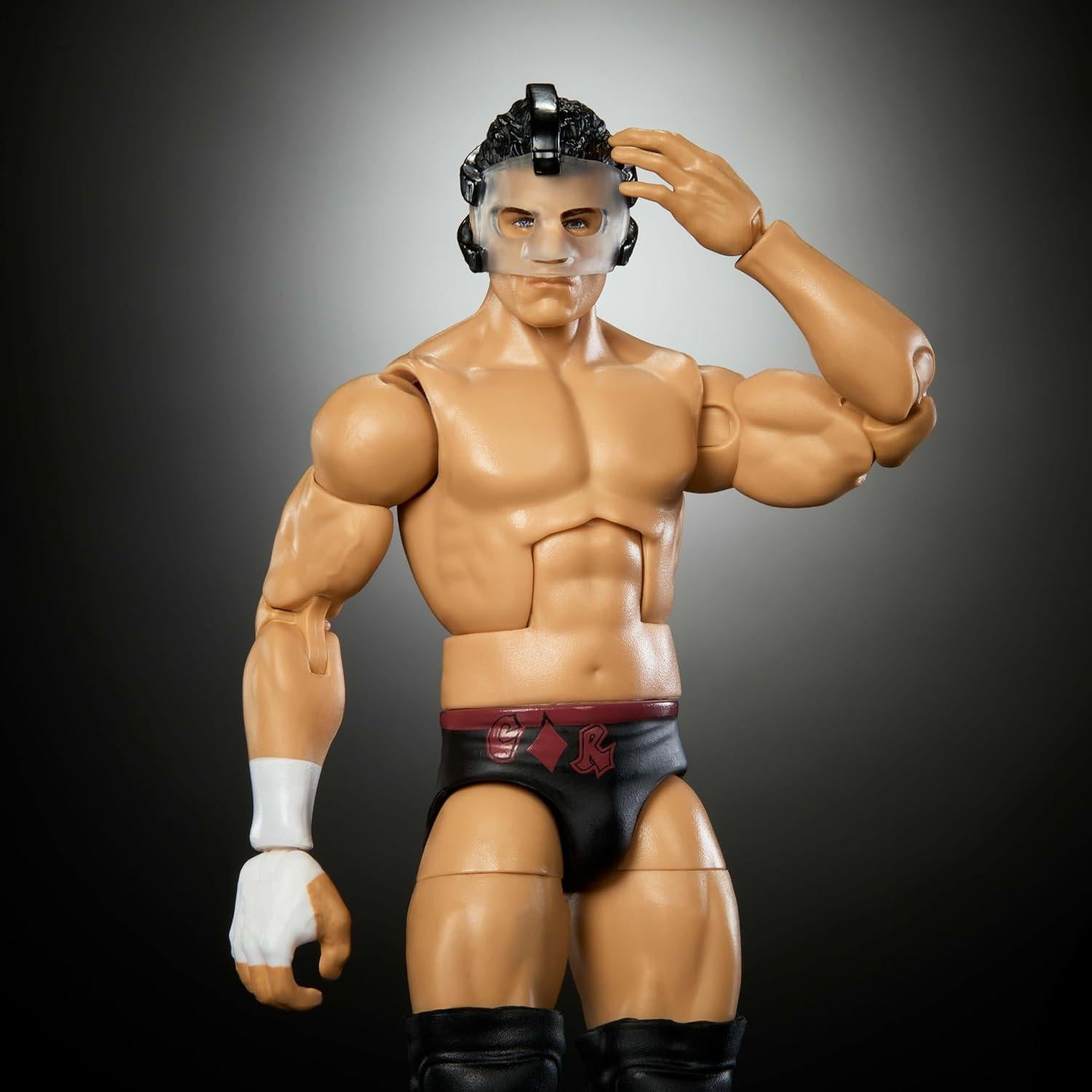 Figura de Acción Elite Mattel WWE Cody Rhodes 15.24 cm