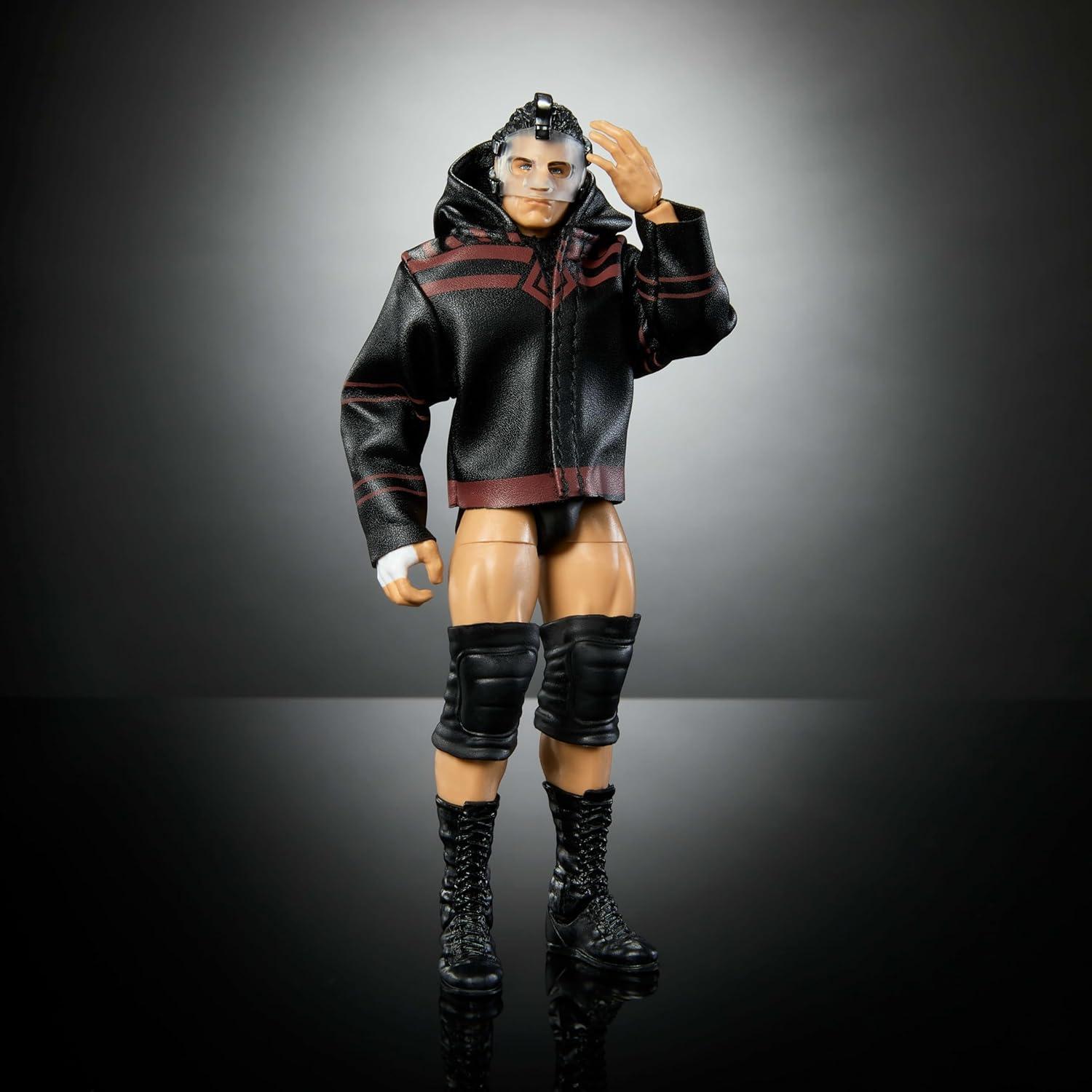 Figura de Acción Elite Mattel WWE Cody Rhodes 15.24 cm