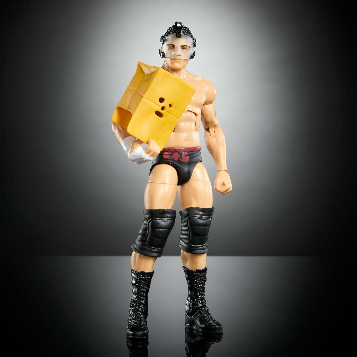 Figura de Acción Elite Mattel WWE Cody Rhodes 15.24 cm