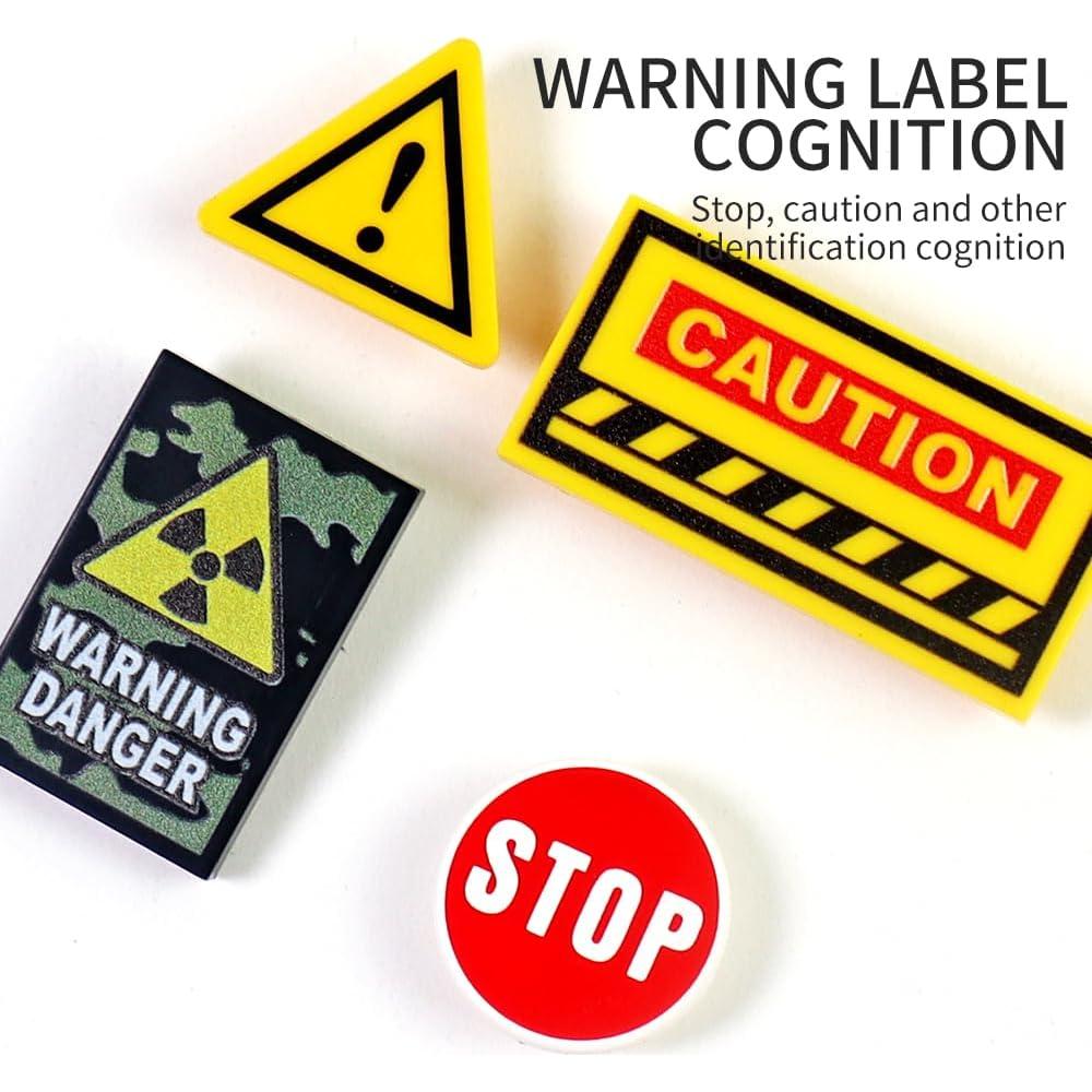 Conjunto de Bloques de Construcción JQARCH Jaula Cerrada 120 Piezas