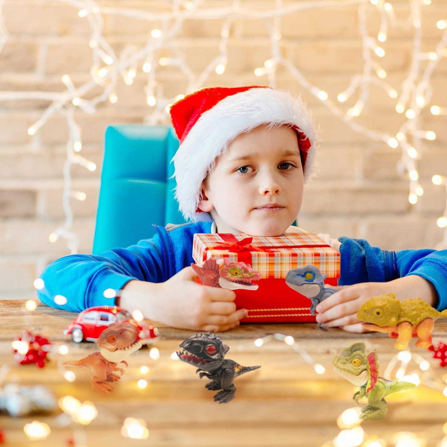 Juguetes de Dinosaurios para Dedos Zwish - 6 Piezas Creativas