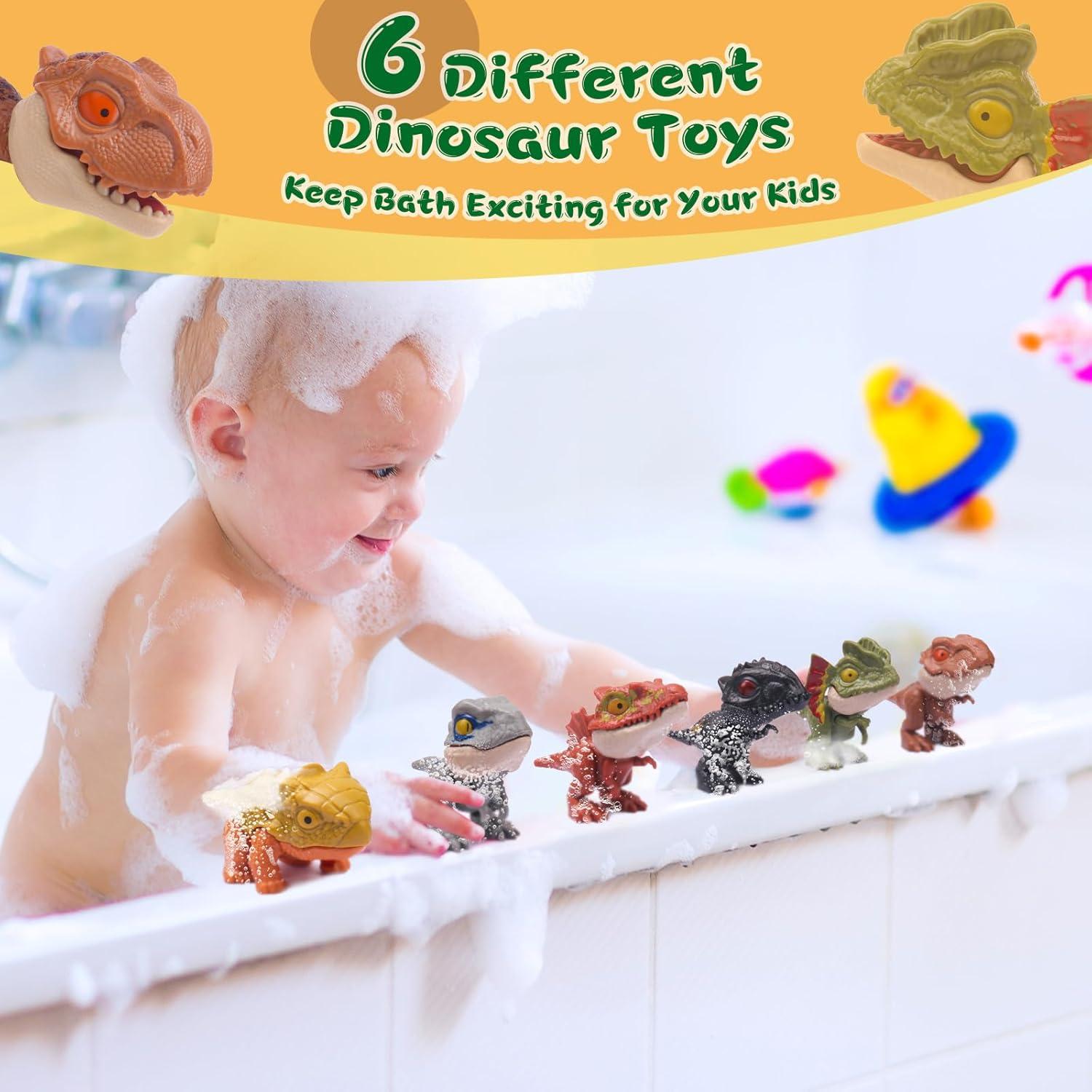 Juguetes de Dinosaurios para Dedos Zwish - 6 Piezas Creativas