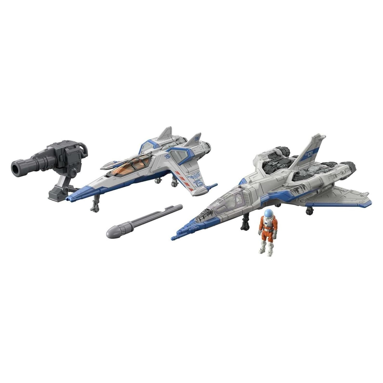 Paquete de Juguetes Lightyear Mattel con 2 Naves y Figura Buzz