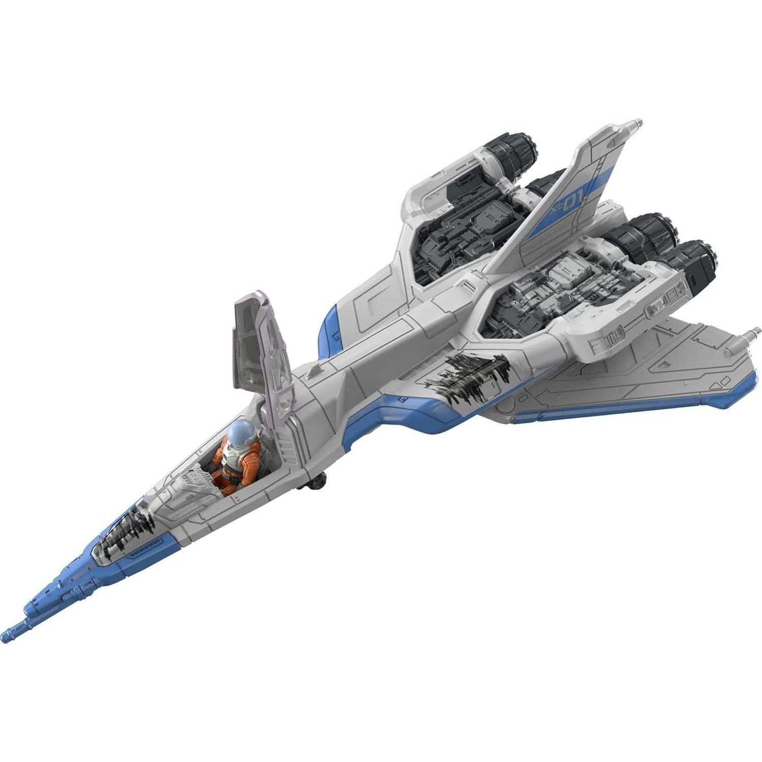 Paquete de Juguetes Lightyear Mattel con 2 Naves y Figura Buzz