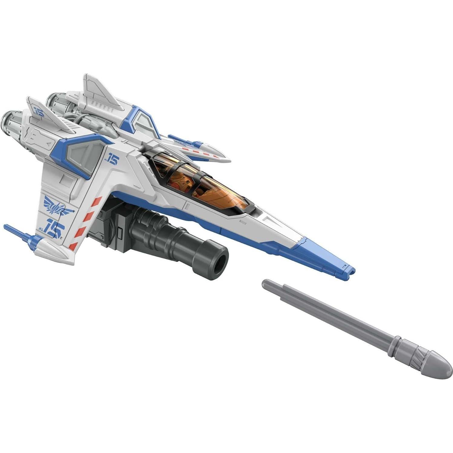 Paquete de Juguetes Lightyear Mattel con 2 Naves y Figura Buzz